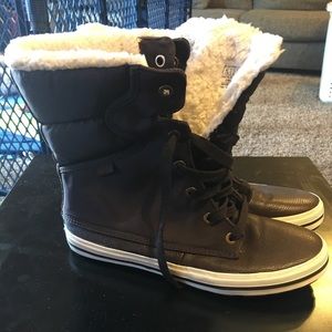 Keds hightop tennis shoes